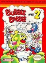 Bubble Bobble Part 2 front box art