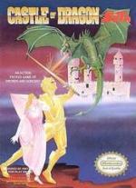 Castle of Dragon front box art