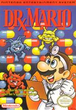 Dr. Mario front box art