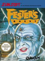 Fester's Quest front box art