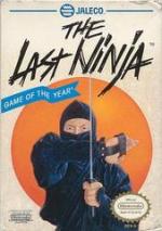 Last Ninja, The front box art