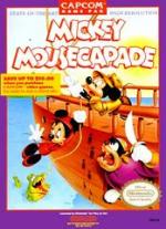 Mickey Mousecapade front box art