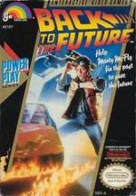 Back to the Future front box art