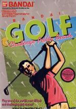 Bandai Golf: Challenge Pebble Beach front box art