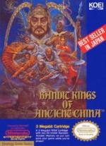 Bandit Kings of Ancient China front box art