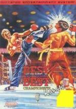 Best of the Best: Championship Karate front box art