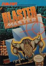 Blaster Master front box art