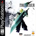 Final Fantasy VII front box art