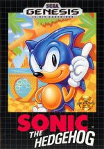 Sonic the Hedgehog front box art