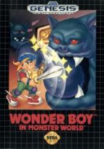 Wonder Boy in Monster World front box art