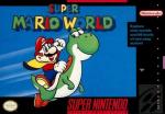 Super Mario World front box art